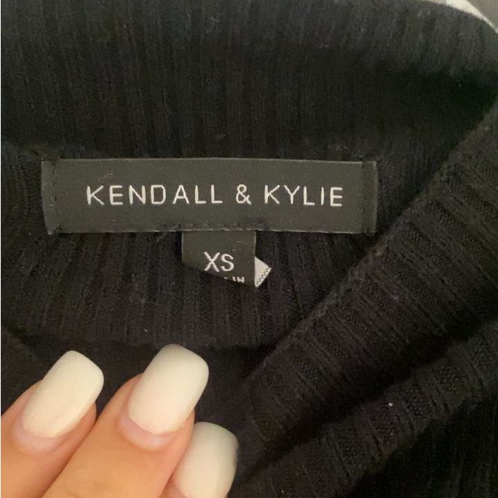 high neck cut out top